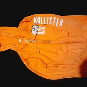 Hollister zip up